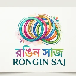 রঙিন সাজ logo