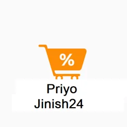 Priyo Jinish24 logo