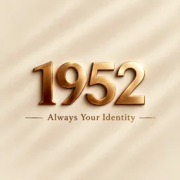 1952 Clothing logo