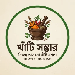 খাঁটি সম্ভার লোগো