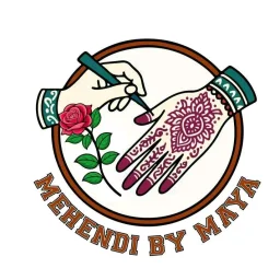 Mehedi by maya logo
