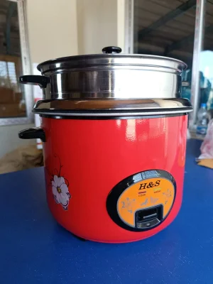 H&S 2.8L Electric Rice Cooker – Model HR-G03 — image 3