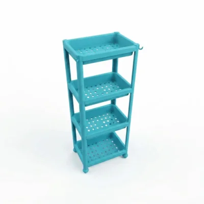 4 Tiers Rectangular Storage Rack — image 1