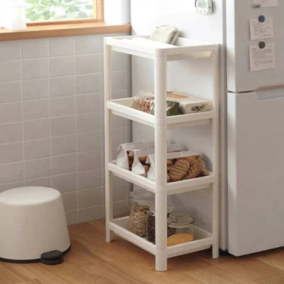 4 Tiers Rectangular Storage Rack — image 2