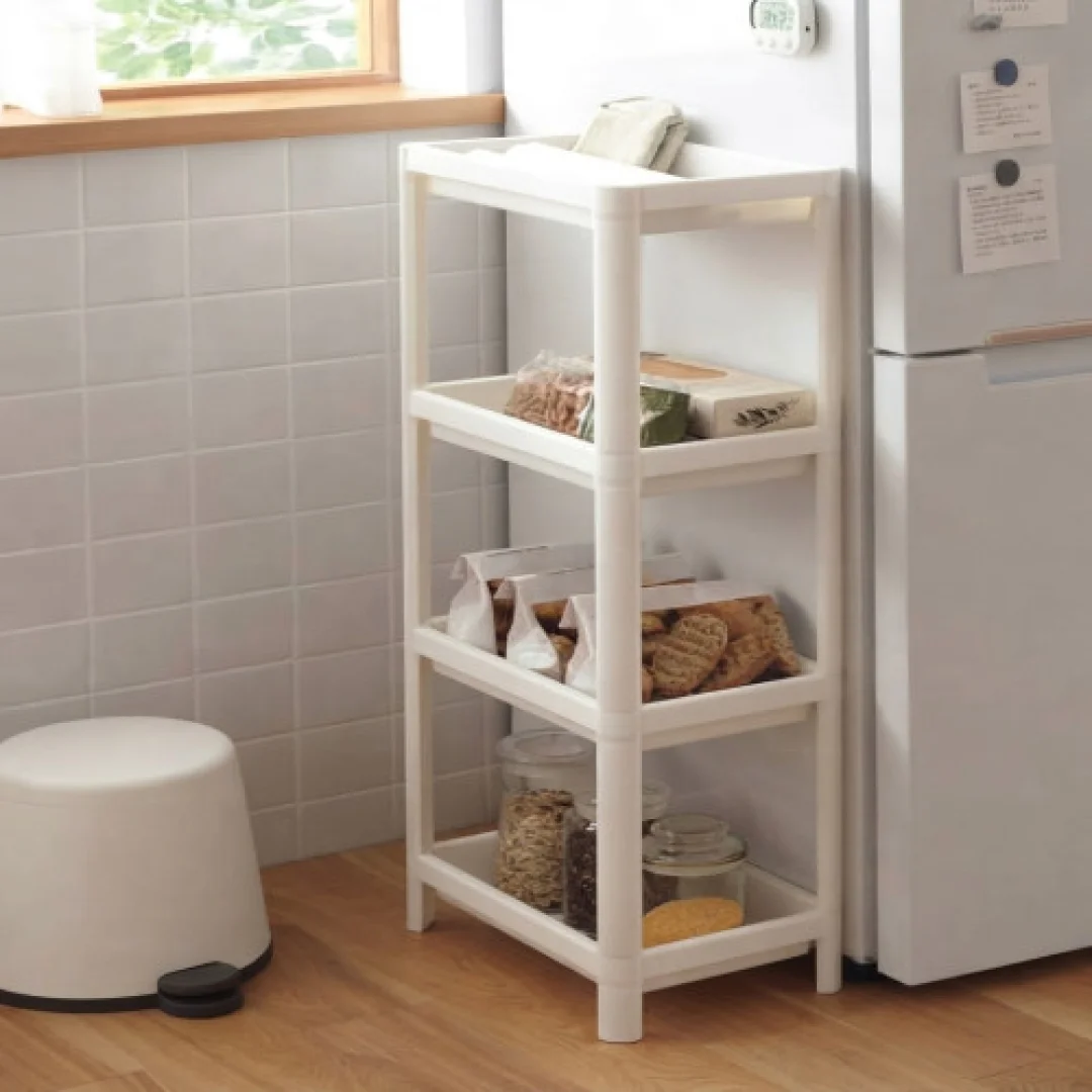4 Tiers Rectangular Storage Rack — image 2