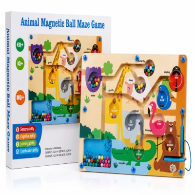 Animal Magnetic Ball Maze Game for Kids — image 2