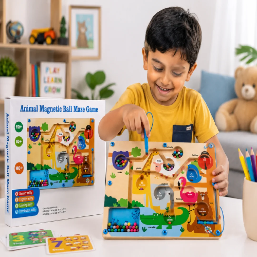 Animal Magnetic Ball Maze Game for Kids — image 3