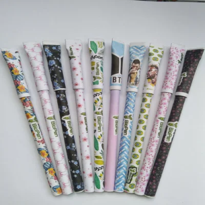 Bio-Pen Eco-Friendly Paper Pens with Cute Patterns 25Pices — ছবি 2