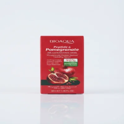 BIOAQUA Pomegranate Peptide Serum (30ml) — ছবি 3