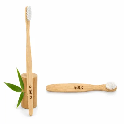 Biodegradable Bamboo Toothbrush – Eco-Friendly Natural Toothbrush — image 2