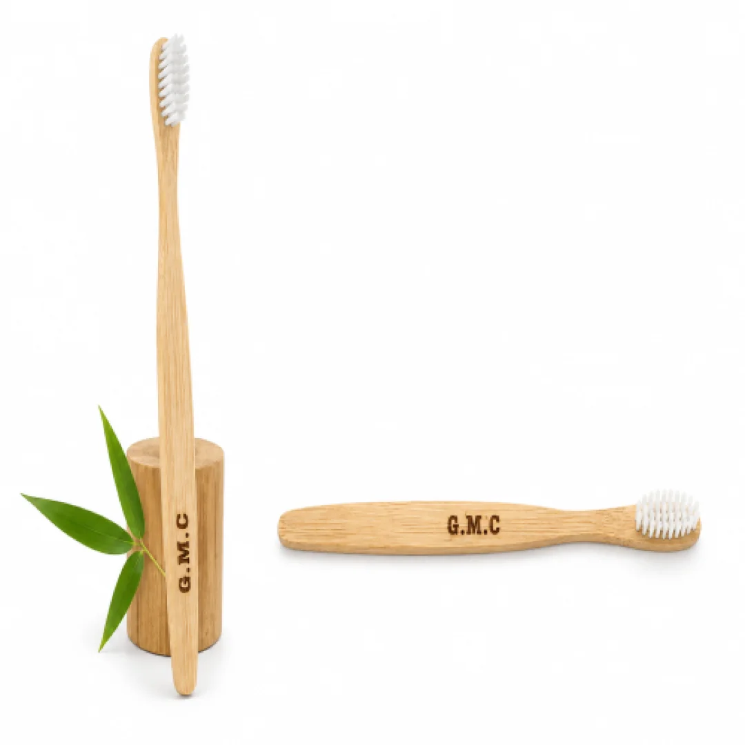Biodegradable Bamboo Toothbrush – Eco-Friendly Natural Toothbrush — image 2