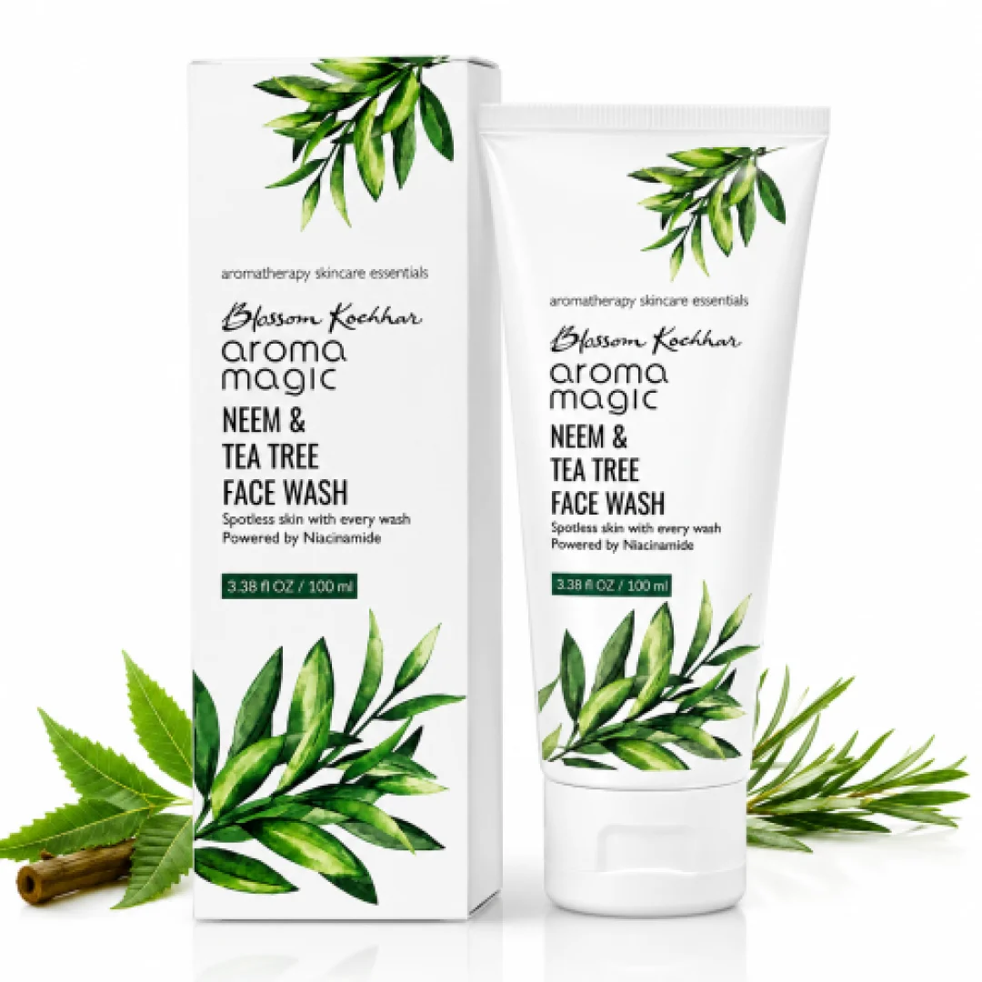 Blossom Kochhar Aroma Magic Neem & Tea Tree Face Wash 100ml