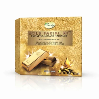Booty Gold Facial Kit Fairness Instant Radiance — image 2