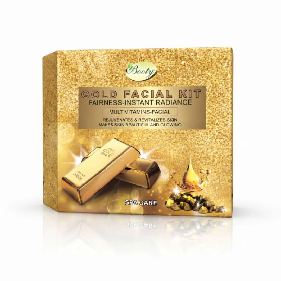Booty Gold Facial Kit Fairness Instant Radiance — image 3