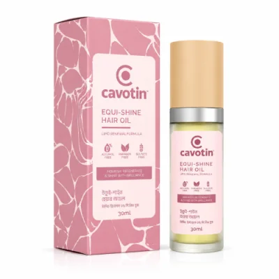 Cavotin Equi-Shine Hair Oil 30ml — image 2