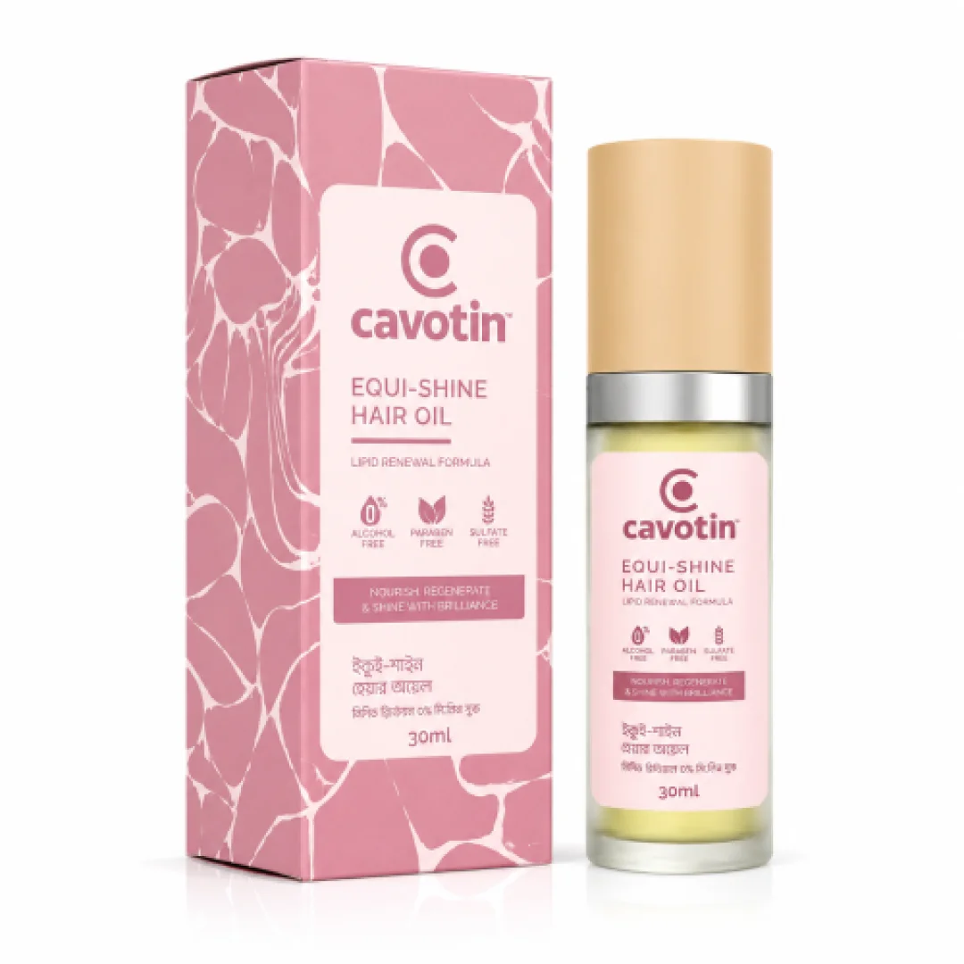 Cavotin Equi-Shine Hair Oil 30ml — image 2