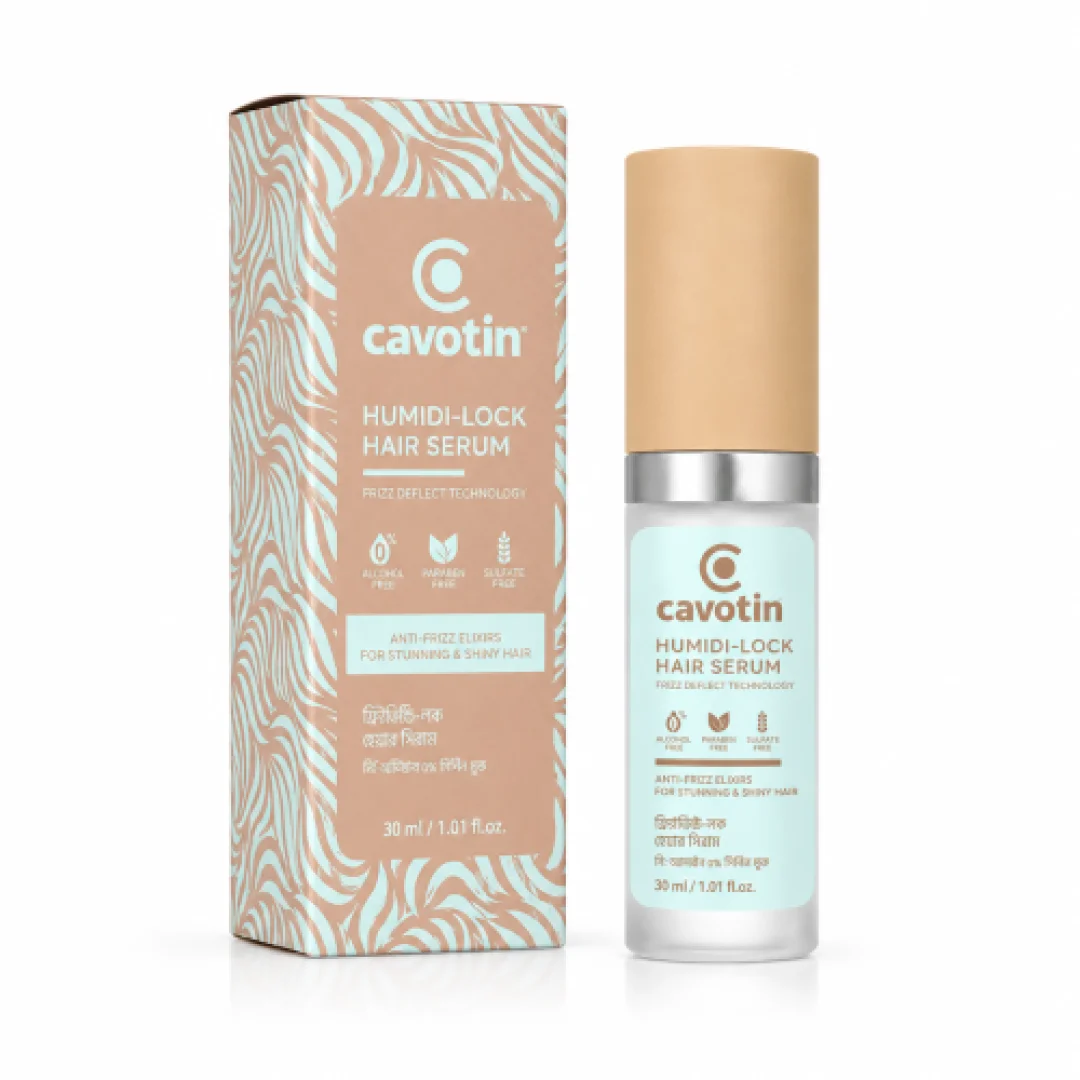 Cavotin Humidi-Lock Hair Serum 50ml — image 3