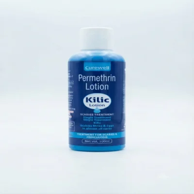 Curewell Kilic Permethrin Lotion 100ml – Scabies Treatment Lotion — image 1