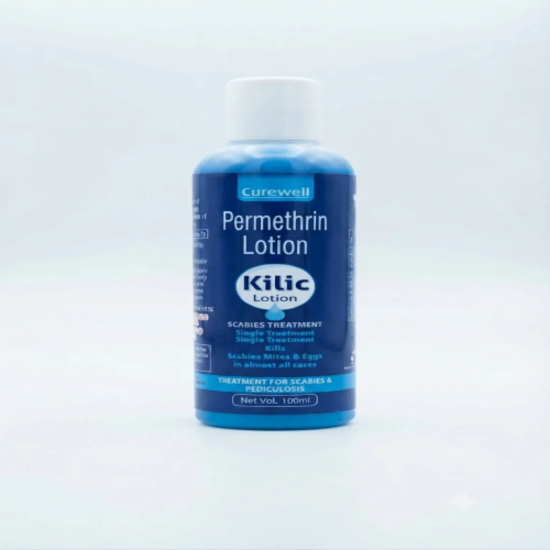 Curewell Kilic Permethrin Lotion 100ml – Scabies Treatment Lotion — image 3