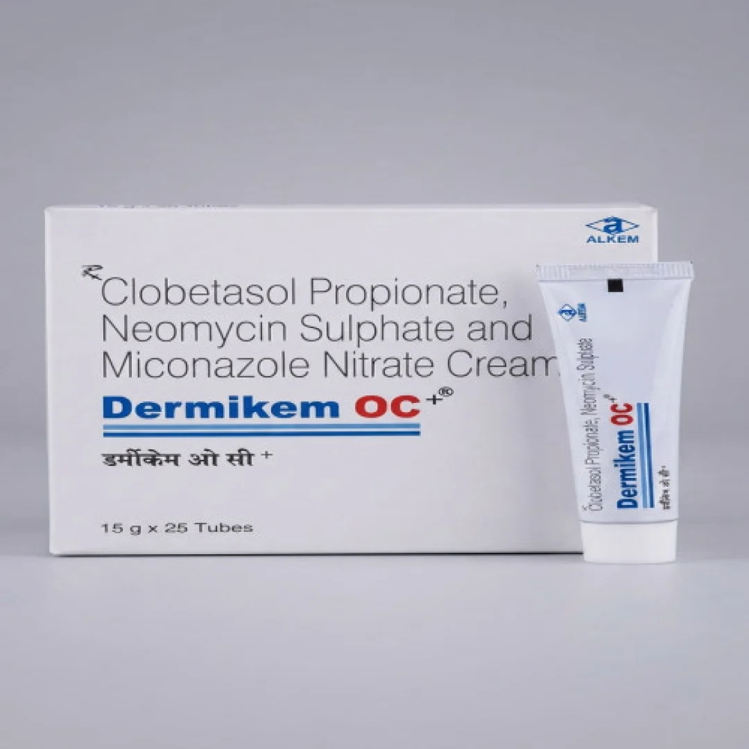 Dermikem OC Plus Cream 15g Alkem (25 Tube)