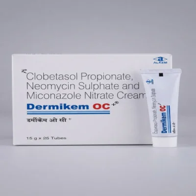 Dermikem OC Plus Cream 15g Alkem (25 Tube) — image 2