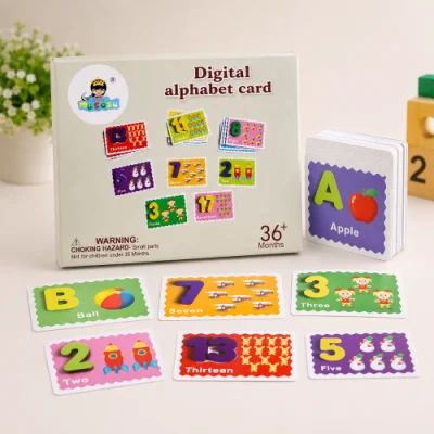 Digital Alphabet Learning Cards for Kids | Educational Flash Card Set (36+ Months) — ছবি 3
