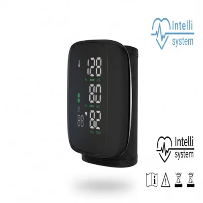 Digital Upper Arm Blood Pressure Monitor – Wireless All-in-One Automatic BP Machine — image 2