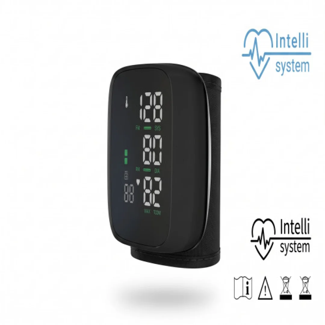 Digital Upper Arm Blood Pressure Monitor – Wireless All-in-One Automatic BP Machine — image 3