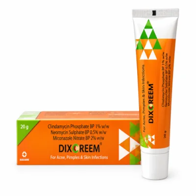 DIXCREEM 20g Skin Cream for Acne, Pimples & Skin Infections — image 1