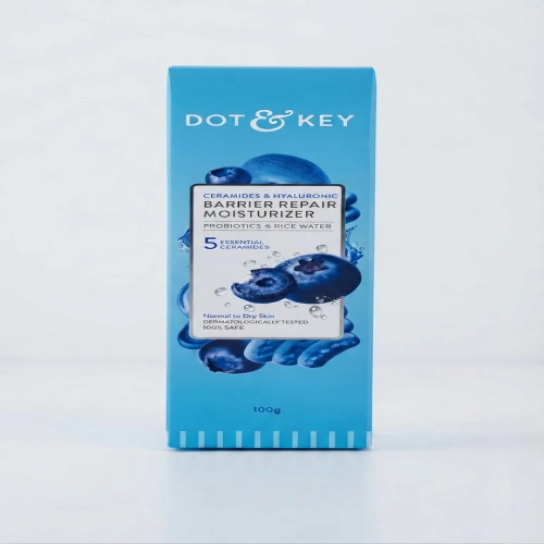 DOT & KEY Ceramides & Hyaluronic Barrier Repair Moisturizer 100g — ছবি 2