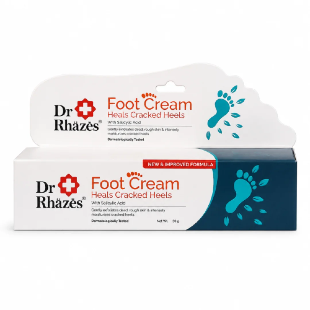 Dr Rhäzès Foot Cream for Cracked Heels with Salicylic Acid 50g — image 2