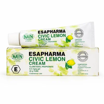 Esapharma Esapharin Civilemon Cream (Clobetasol Propionate 0.5 mg/g) 40g — image 2