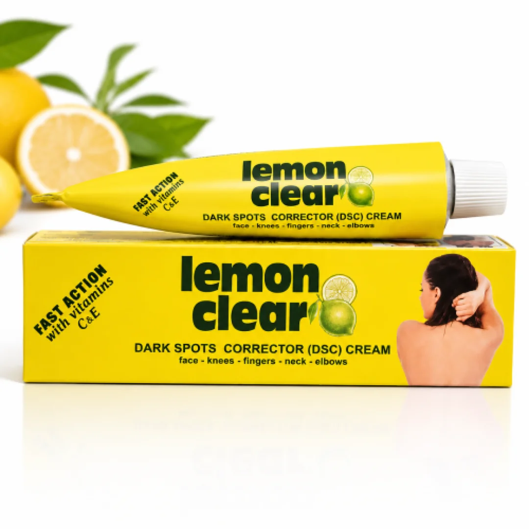 Esapharma Lemon Clear Dark Spots Corrector Cream with Vitamin C & E - 25g