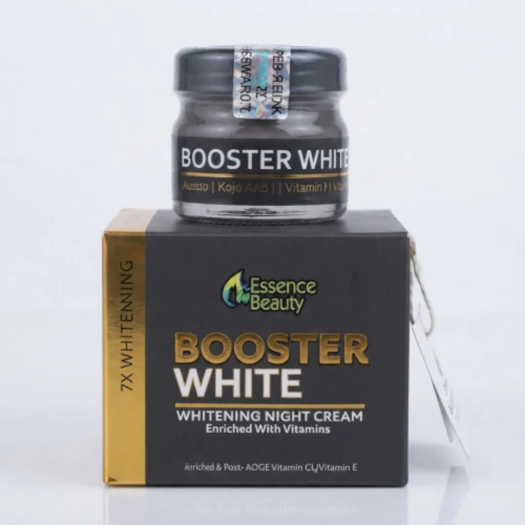 Essence Beauty Boost White Whitening Night Cream 7x Whitening