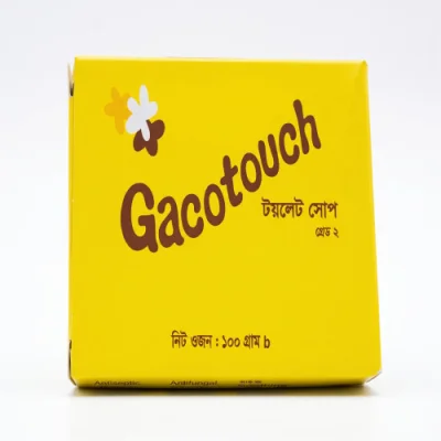 Gacotouch Toilet Soap Bar 100g — image 1