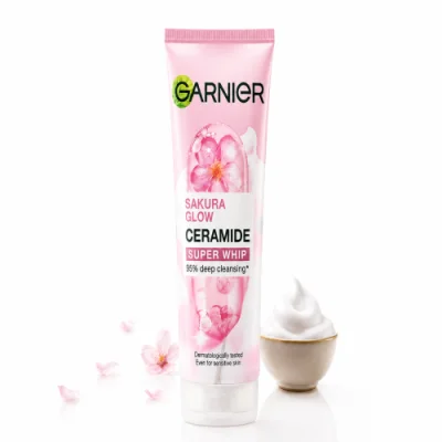 Garnier Sakura Glow Ceramide Super Whip 100ml — image 2