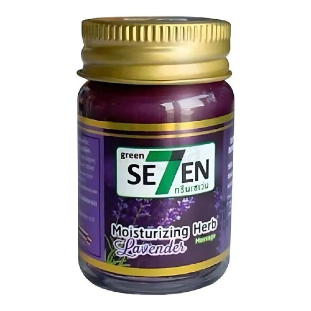 Green Seven Sleep Balm Moisturizing Herb Lavender 15g — image 2