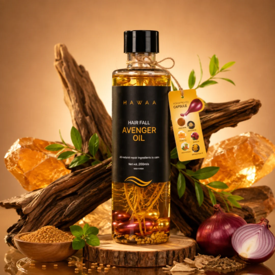 HAWAA Hair Fall Avenger Hair Oil 200ml
