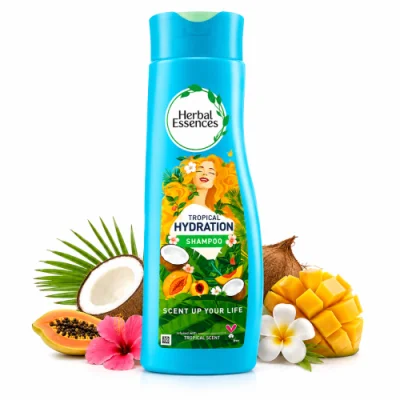 Herbal Essences Tropical Hydration Shampoo 400ml (France) — ছবি 1