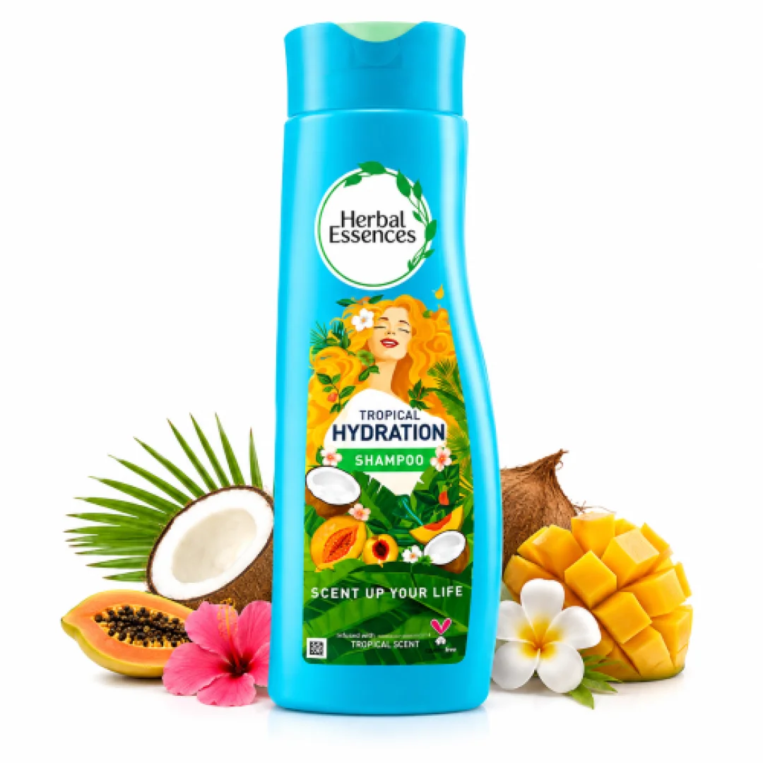 Herbal Essences Tropical Hydration Shampoo 400ml (France) — ছবি 2