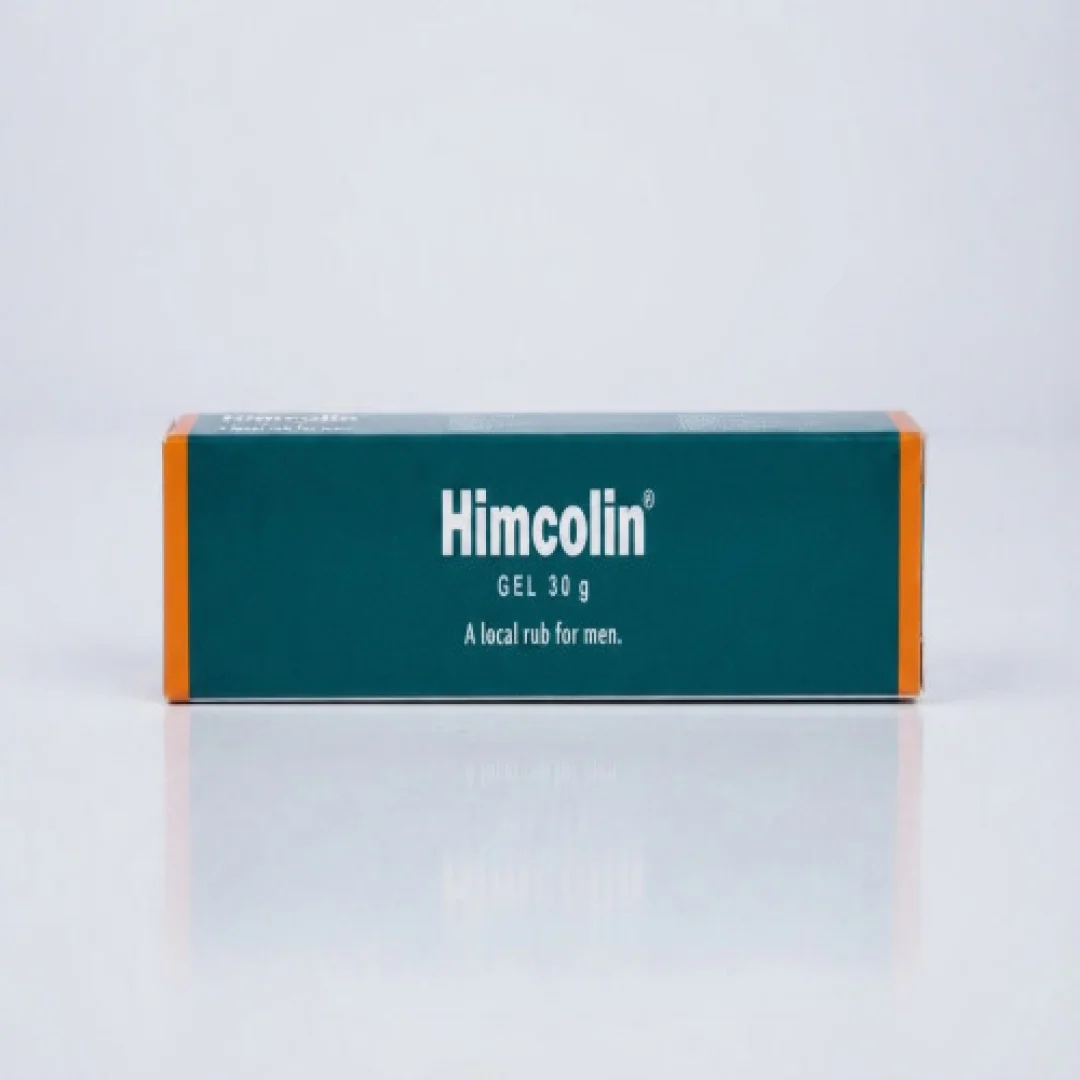 Himcolin Gel 30g - Ayurvedic Local Rub for Men — ছবি 2