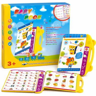 Interactive Electronic Baby Book Sound Toy for Kids (Age 3+) — ছবি 1