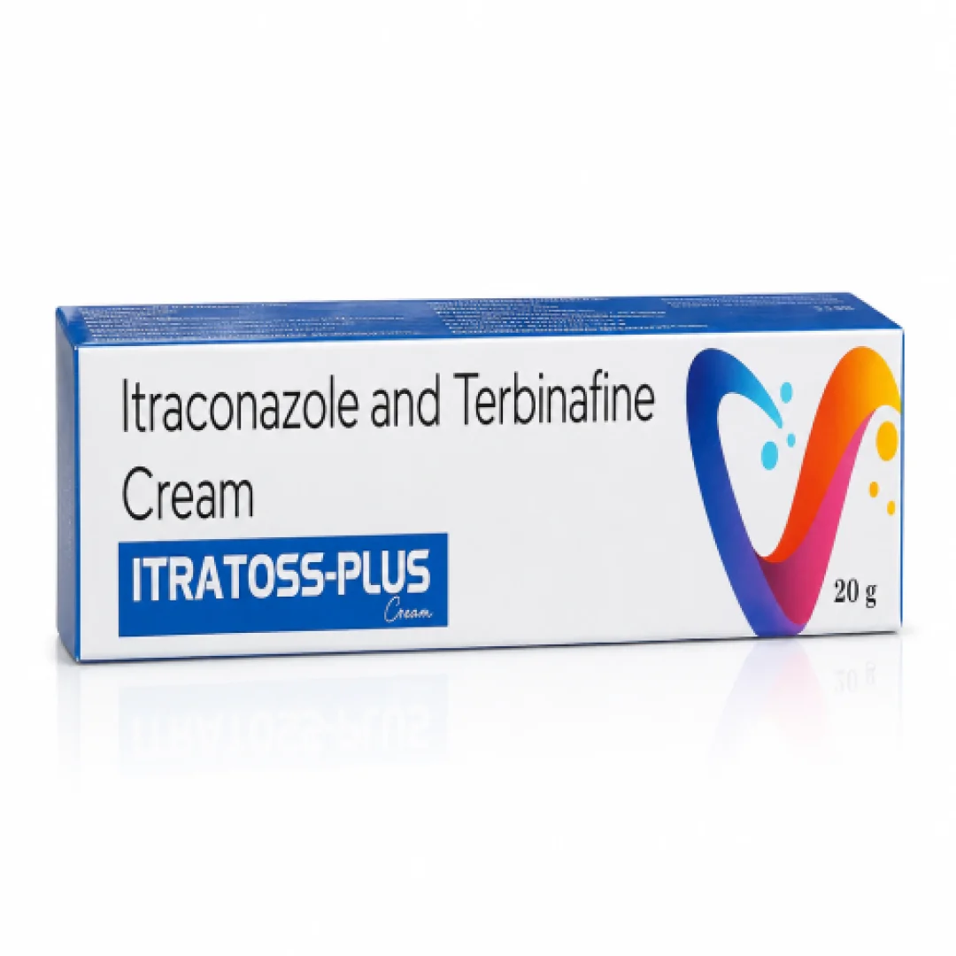 Itratoss-Plus Itraconazole & Terbinafine Antifungal Cream 20g