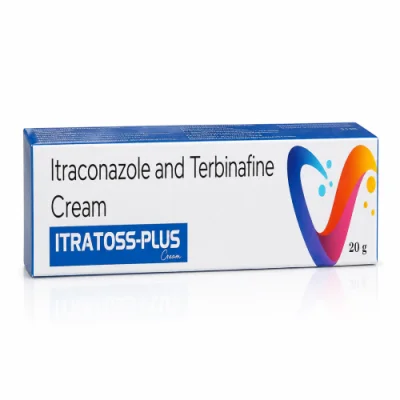 Itratoss-Plus Itraconazole & Terbinafine Antifungal Cream 20g — image 3