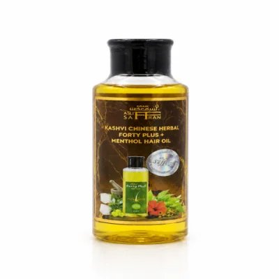 Kashvi Chinese Forty Plus Menthol Hair Oil — ছবি 2