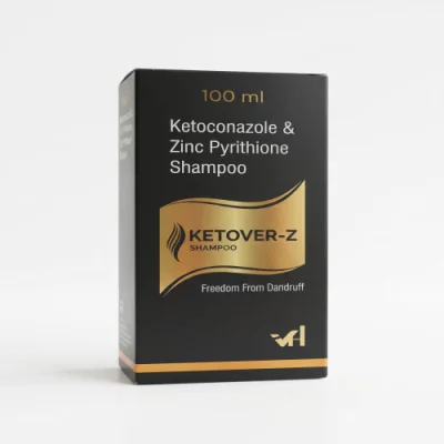 Ketover-Z Anti-Dandruff Shampoo 100ml – Ketoconazole & Zinc Pyrithione Scalp Treatment — image 3