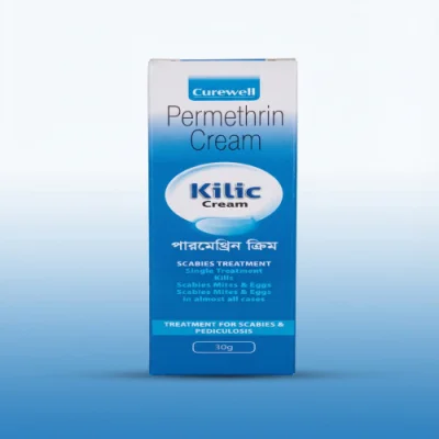 Kilic Cream - 30g | Permethrin Cream for Scabies & Pediculosis Treatment — ছবি 1