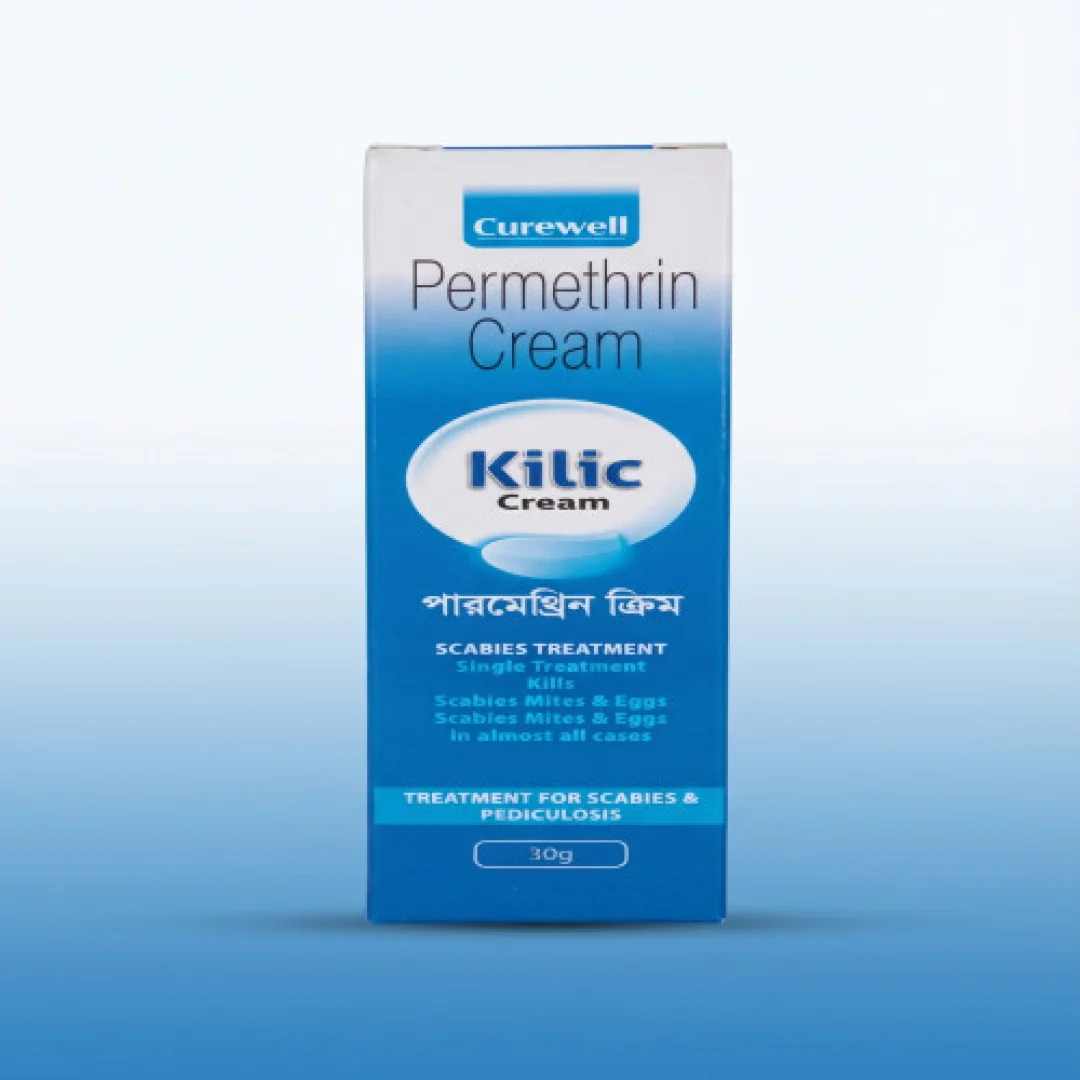 Kilic Cream - 30g | Permethrin Cream for Scabies & Pediculosis Treatment — ছবি 2