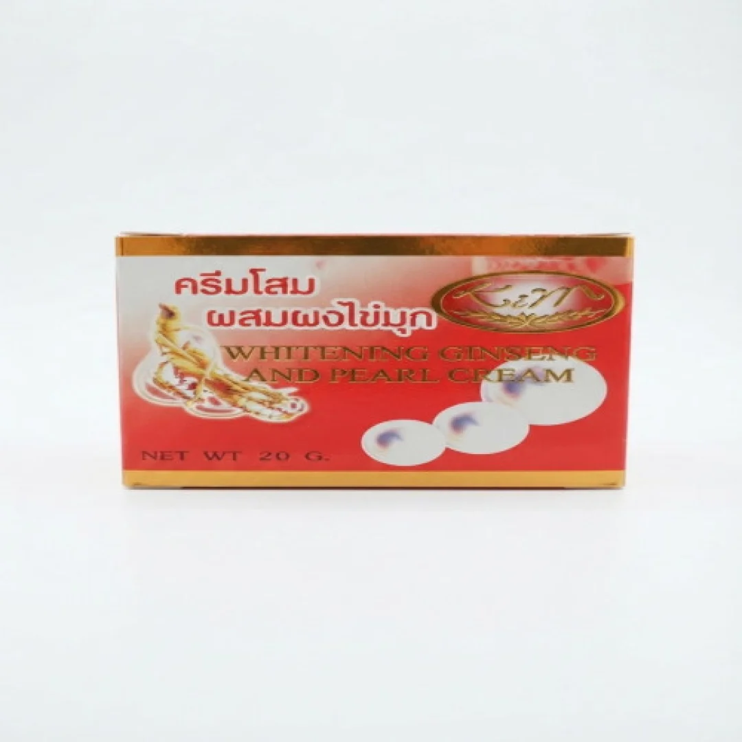 Kim Whitening Pearl and Snowlotus Cream 20gm — ছবি 3