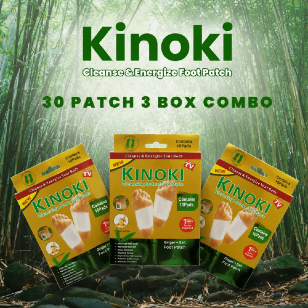Kinoki 3 Box Combo best price in bd
